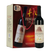 丰收干红葡萄酒750ml*6 整箱装 红酒