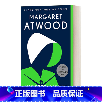 [正版]英文原版 The Testaments The Sequel to The Handmaid's Tale 证言