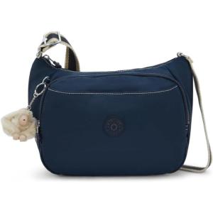 Kipling凯浦林单肩包女轻便大容量易于使用实用性强深蓝色 initial