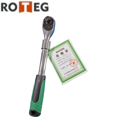 棘轮扳手 伸缩72齿快速1/2