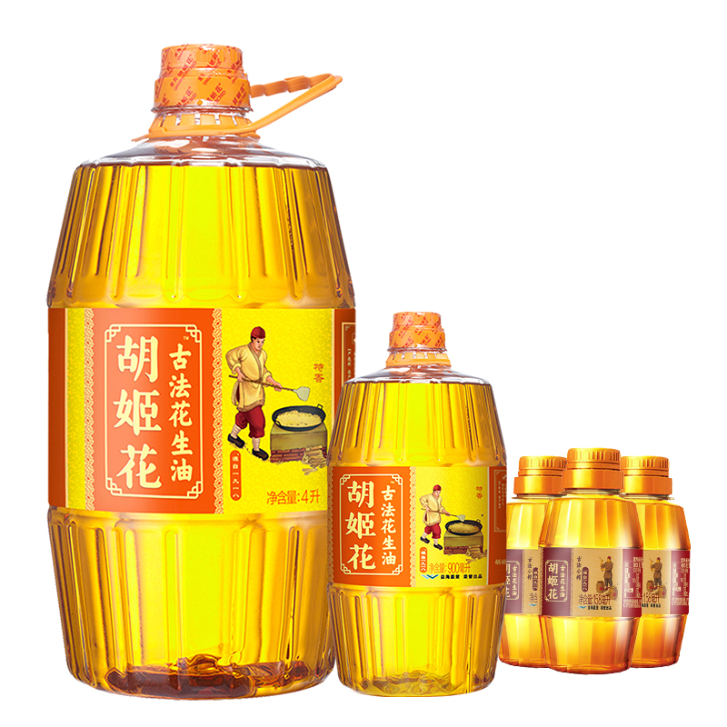 胡姬花古法特香型花生油5.