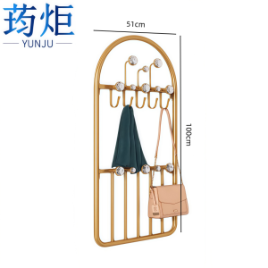 荺炬挂衣架