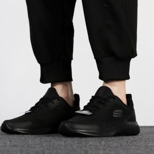Skechers斯凯奇男鞋新款缓震透气网布轻便健步鞋训练鞋跑步鞋232005-BBK ZP