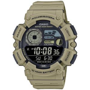 CASIO 卡西欧专柜男子数显日韩腕表代购时尚舒适日韩手表运动手表 Beige