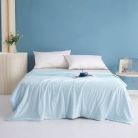 一卜夏凉被纯色(LB01-3 /条(150x200cm)浅蓝色)