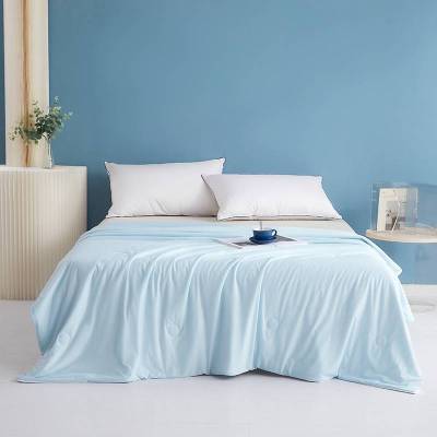 一卜夏凉被纯色(LB01-3 /条(150x200cm)浅蓝色)