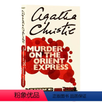 东方快车列车谋杀案 [正版]东方快车列车谋杀案 Murder on The Orient Express 英文原版文学小