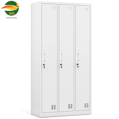 鹍翔钢制三门更衣柜1.0MM/台