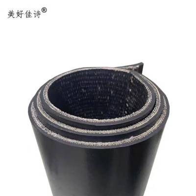 美好佳诗/耐磨夹线橡胶垫/JSM-1米宽12mm厚(六层夹线)/米