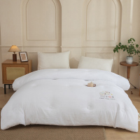 雅鹿木棉雅致棉花被 亲肤透气防跑棉 南方北方暖冬用