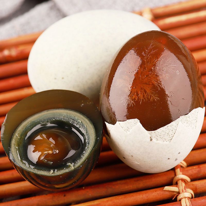 [熊猫鸟]河南特产松花皮蛋 30枚 单枚70g 正宗土鸭蛋新鲜腌制溏心皮蛋河南特产变蛋