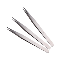 埃米顿 尖头不锈钢镊子