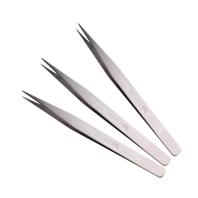 埃米顿 尖头不锈钢镊子