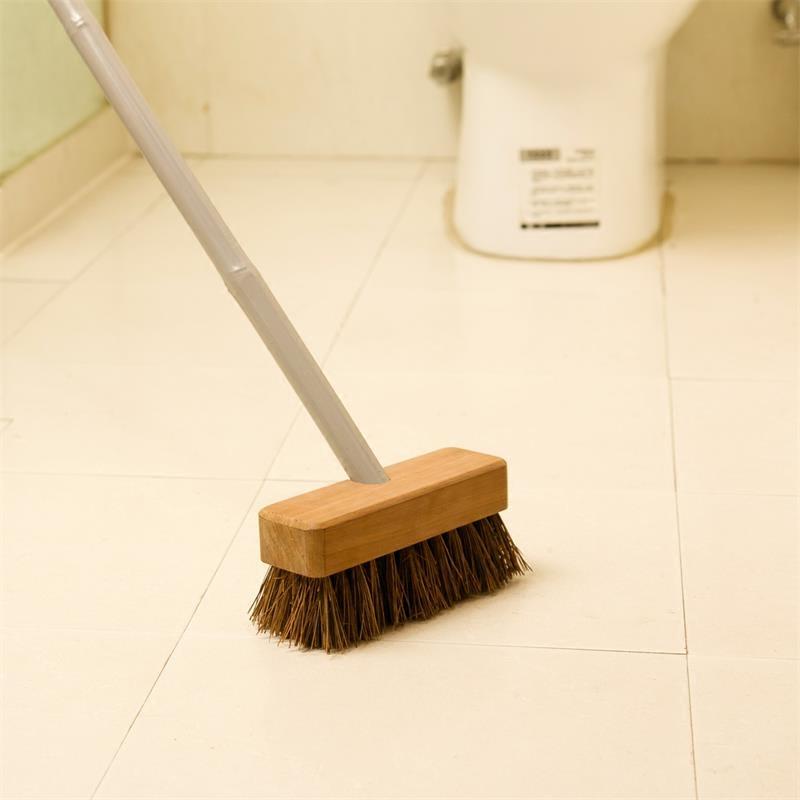 地刷硬毛长柄卫生间瓷砖浴缸清洁刷浴室厨房刷地清洗家用地板刷子