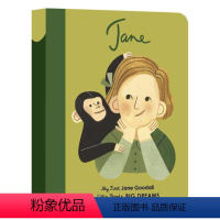 小女孩大梦想:珍·古道尔 [正版]彩虹 英国小瓢虫宝宝触摸书 英文原版绘本 Baby Touch Rainbow 认知