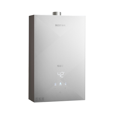 百得(BEST)华帝股份燃气热水器16JDH06 16升智能恒温舱燃气热水器直流变频微焰精控技术5重健康净滤