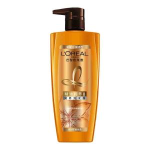 欧莱雅(L'OREAL)精油润养洗发露700ml(适合干性发质人群,润养洗发水)