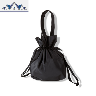 网红ins风超火化妆包女收纳包小号便携抽绳束口手提多功能洗漱袋 三维工匠