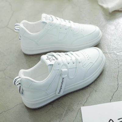 枫述鞋子女2021春季夏新款休闲鞋百搭女鞋学生小白鞋平底网红板鞋