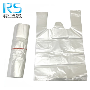 锐远晟加厚白色手提式塑料袋 20*30cm 100个/捆