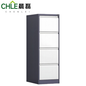 晨磊 抽屉柜 四斗灰蓝色 台