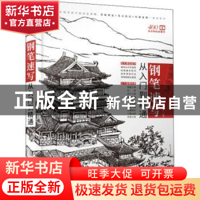 正版 钢笔速写从入门到精通 延杨红 人民邮电出版社 978711553005