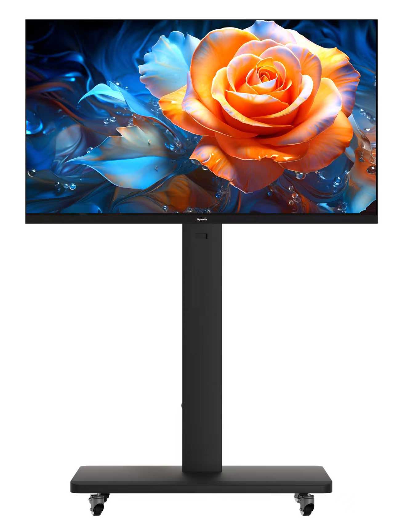 创维可移动电视机 无线投屏智能会议机 直播大屏 闺蜜机可旋转投屏高清画质 一体机投屏显示器