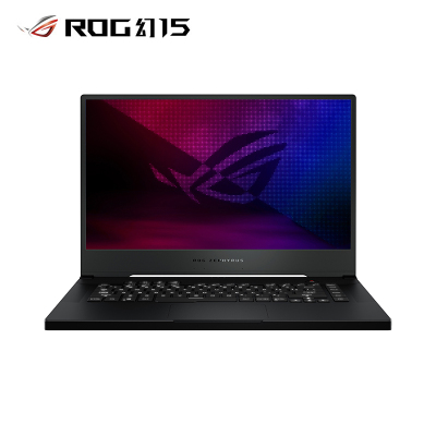 华硕(ASUS)ROG幻1515.6英寸4K屏创意设计师商务本轻薄笔记本电脑十代8核酷睿i7-10875H32G1T固态RTX20606G独显黑/灰标配