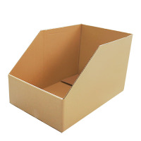 晨以橙 货架收纳纸箱 40*20*30*15*30cm 个