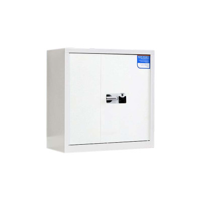 豪利特保密柜财务档案柜文件柜办公室资料储物柜保险柜矮柜白色-国保指纹锁