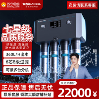 安吉尔 商用餐厨系统净水设备 餐厨净水酒店/餐饮连锁店J3553-ROS360