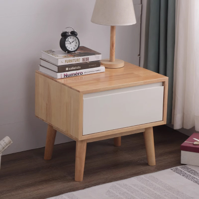 臻远 ZY-CTG-006 简约床头柜家用收纳柜卧室床边柜矮柜