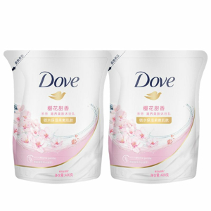 多芬沐浴露1000g补充装400g 香味持久滋养嫩肤保湿沐浴乳液男女通用多香味可选