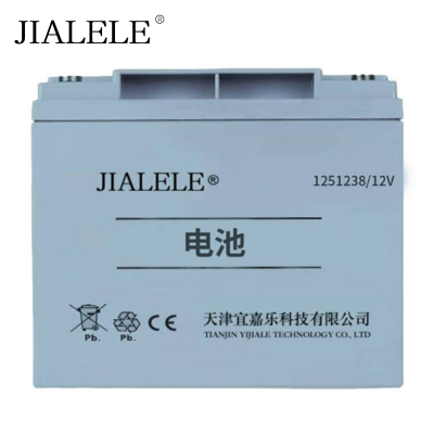 JALELE 电池 1251238/12V 个