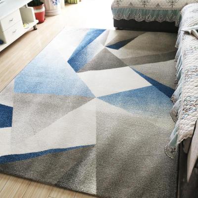 美帮汇北欧简约现代客厅沙发地毯茶几地毯卧室满铺床边毯可手洗大地毯