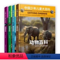 中国少年儿童大百科4册 [正版]中国少年儿童大百科地球百科/动物百科/海洋百科/恐龙百科4册百科全书小学生科普类课外阅读