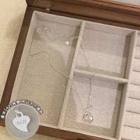 纯银葫芦吊坠项链小众设计感高级气质百搭锁骨链女款新年礼物送女朋友老婆情人节七夕生日礼物