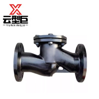 云型巨 铸铁止回阀H41T-16 DN80 个