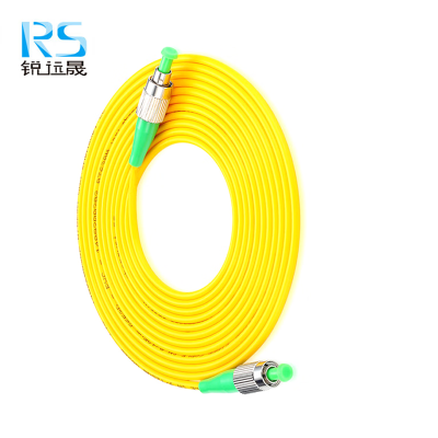 锐远晟 单模光纤尾纤 FC/APC-FC/APC-2m 10根/包