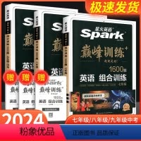 巅峰训练 组合训练 七年级/初中一年级 [正版]2023新版星火英语初中七八九年级专项训练巅峰训练七年级英语完形填空与阅