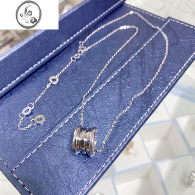 JiMi项链女生小蛮腰锁骨链百搭轻奢小众高级设计感不掉色