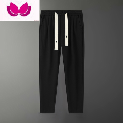 七斓2022新款男生直筒长裤流行宽松拖地裤男休闲运动阔腿裤子男