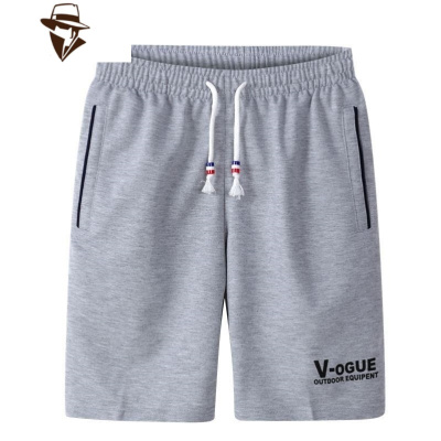 男士休闲短裤外穿夏季薄款西装冰丝五分裤男中年宽松商务5分中裤YIBUSHENG