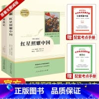 八年级上册必读[昆虫记+红星照耀中国]2本套 [正版]原著昆虫记和红星照耀中国 法布尔挨德加斯诺人民教育出版社八年级上册