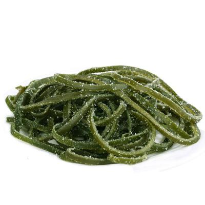 荣成海带丝半干货厚盐渍昆布新鲜整箱散装盐渍长海带丝5斤
