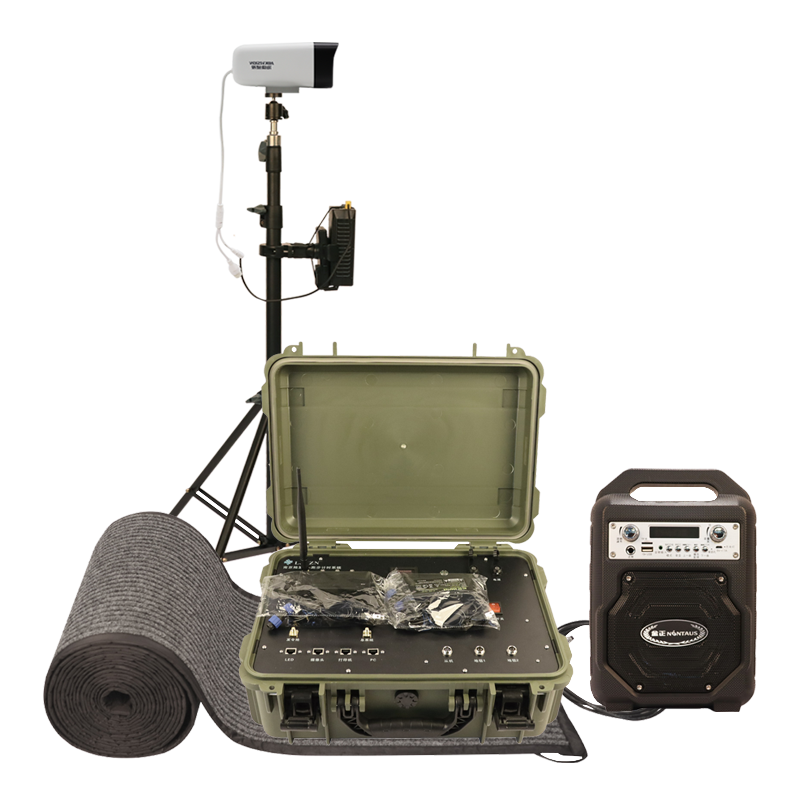 LJYZN 智能中长跑电子计时仪3000米跑步测试机跑步测试机器比赛电计时器马拉松计时器系统训练计时器考核器