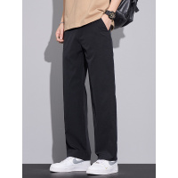 低价好货休闲裤男士夏天速干透气冰感直筒运动简约冰丝裤新款柔软