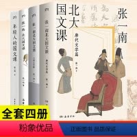 [正版]张一南北大国文课系列 全4册 唐代文学篇 北大国文课 年轻人的国文课 六朝文学篇 传统文化 历史文化
