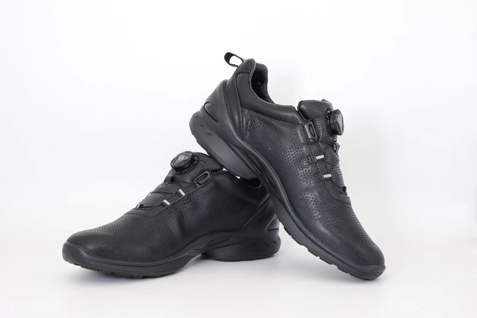 天鸣 TM优质牛皮自动扣作训鞋 劳保鞋源头工厂可来样定制38-46码双