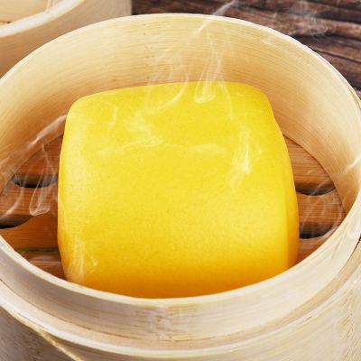 玉米馒头1袋12个 手工奶香玉小米馒头早餐包子茶点心儿童学生面点杂粮